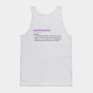 Cachivache - Definición (La Sirenita) Tank Top